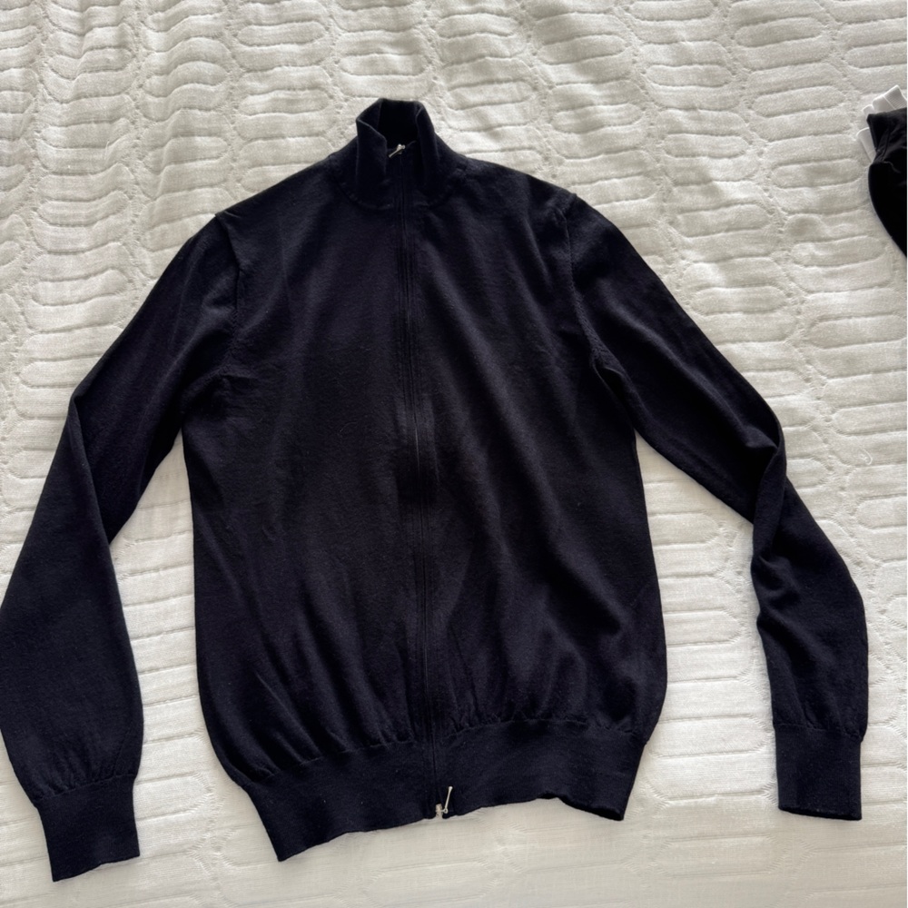 Suitsupply Black Men's Sweater